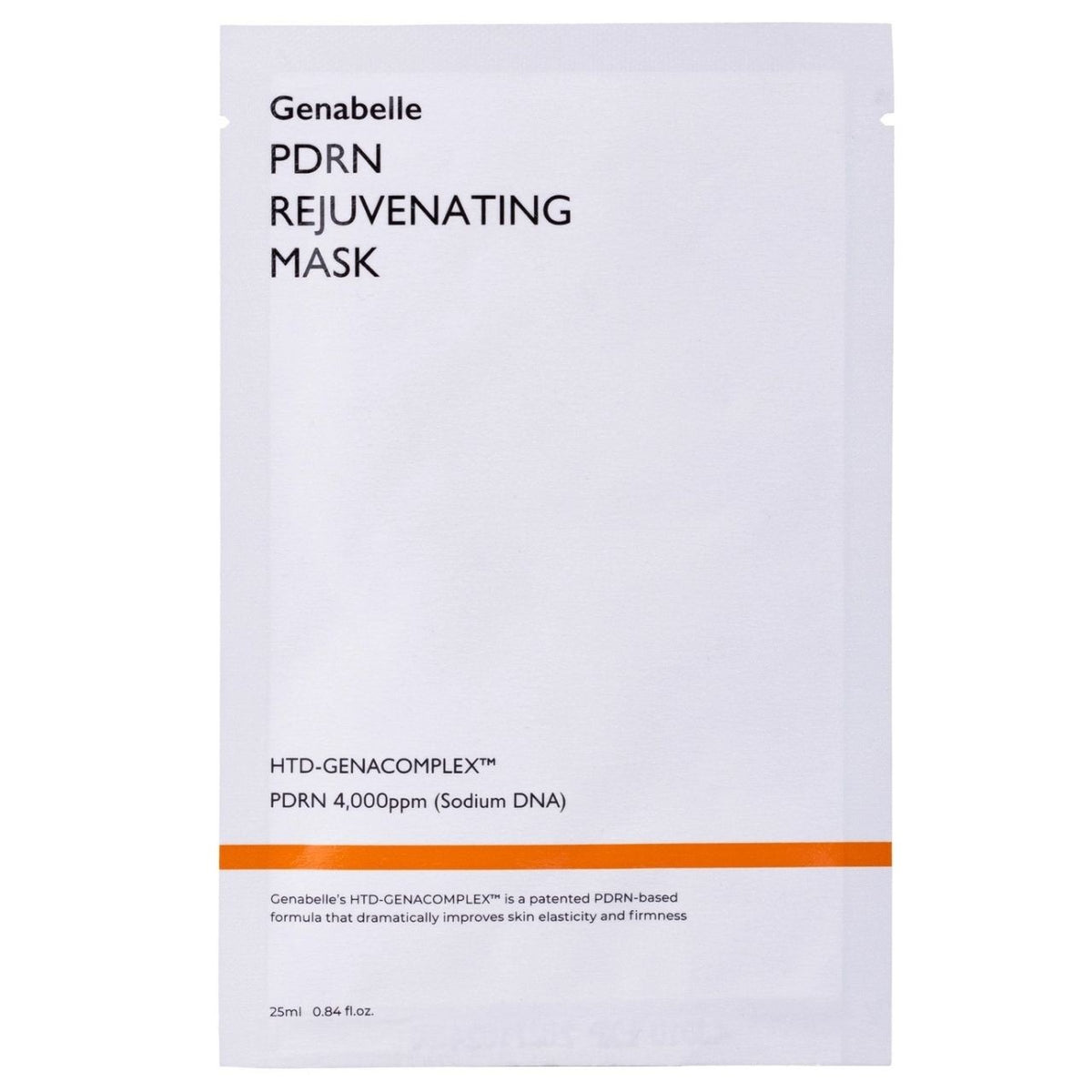 Genabelle PDRN Rejuvenating Mask - 5 Sheets