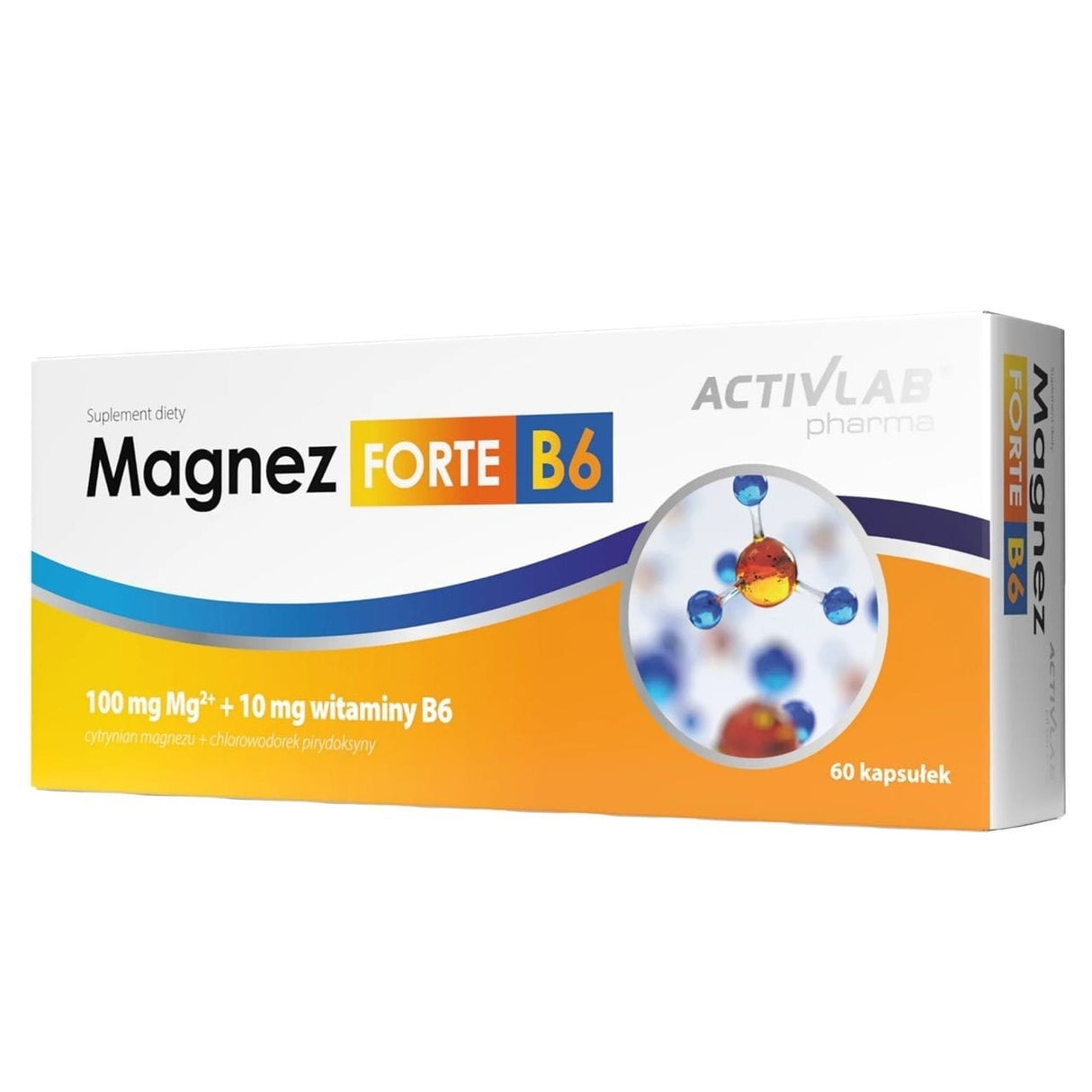 Activlab Pharma Magnesium Forte B6 - 60 Capsules