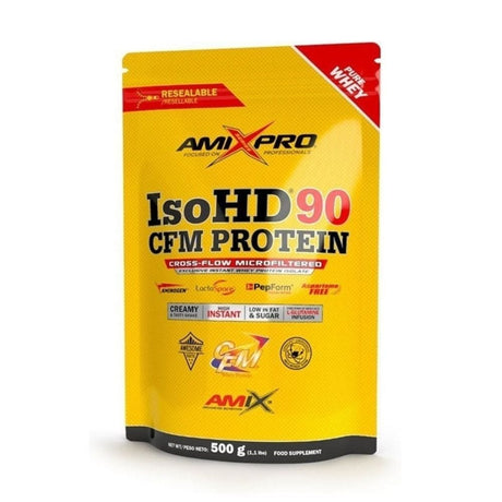 Amix IsoHD 90 CFM Keto Protein, Double Chocolate - 500 g