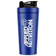 Applied Nutrition Stainless Steel Shaker, Blue - 750 ml
