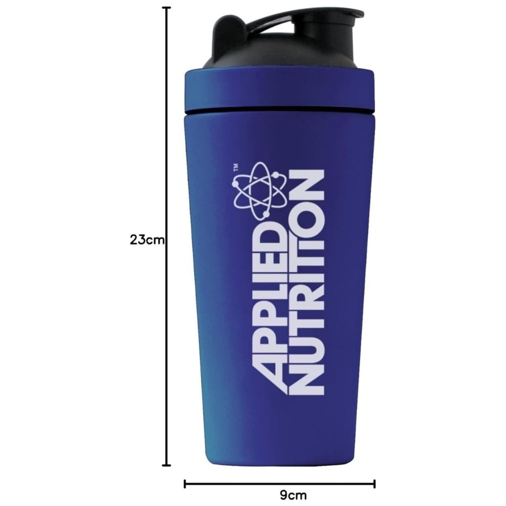 Applied Nutrition Stainless Steel Shaker, Blue - 750 ml