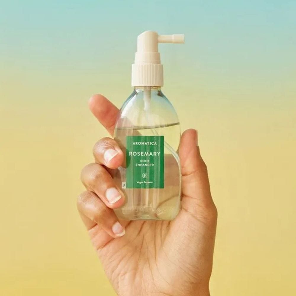Aromatica Rosemary Root Enhancer, Strengthening Hair Tonic - 100 ml