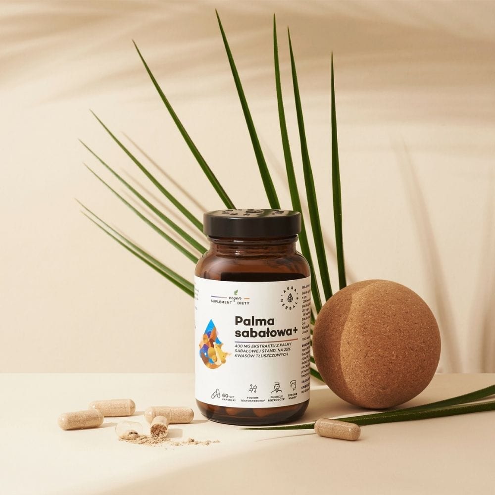 Aura Herbals Saw Palmetto 400 mg - 60 Capsules