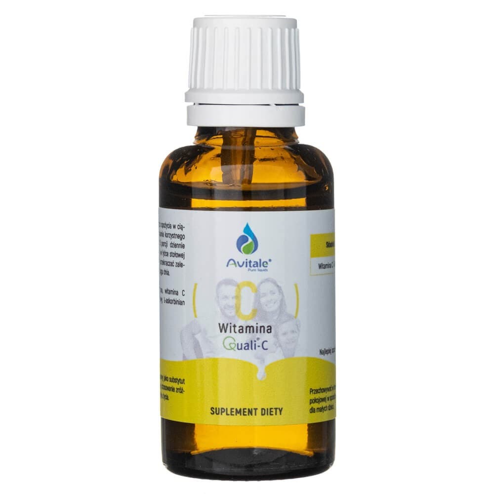 Avitale Vitamin C Quali-C® 16 mg in Drops - 30 ml