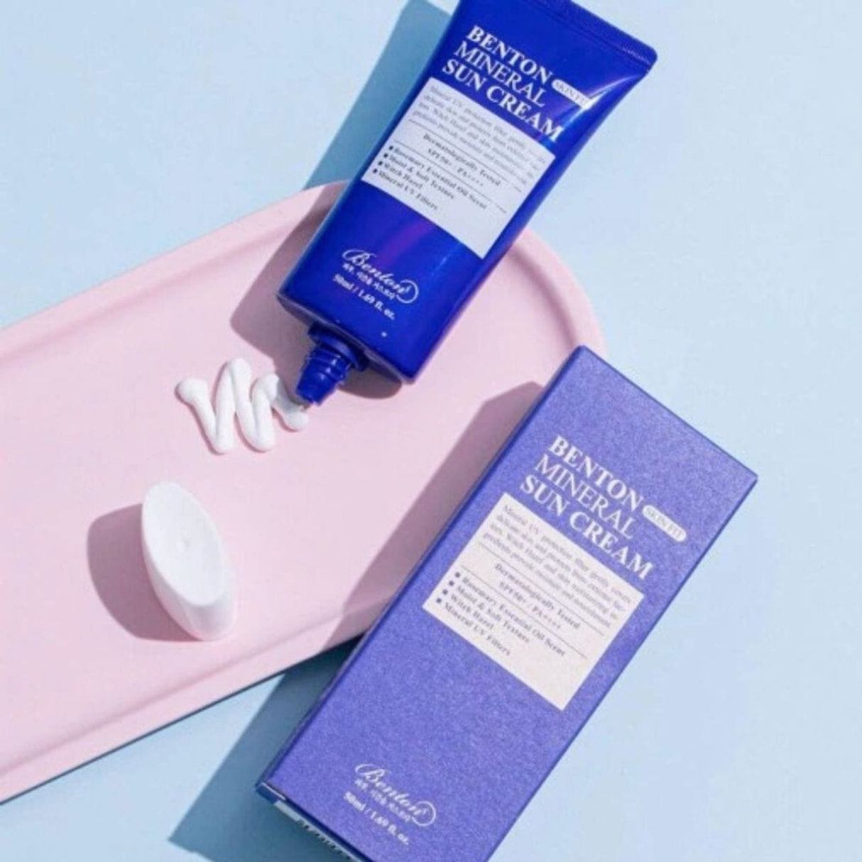 Benton Skin Fit Mineral Sun Cream SPF50+ PA++++ - 50 ml