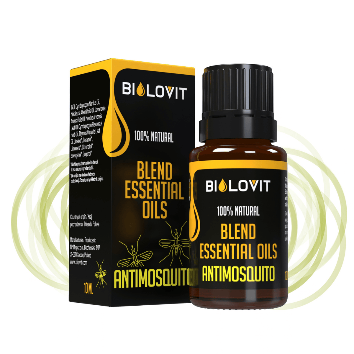 Bilovit Anti-Mosquito Essential Oil - 10 ml