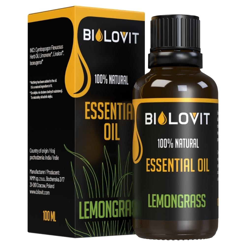 Bilovit Lemongrass Essential Oil - 100 ml