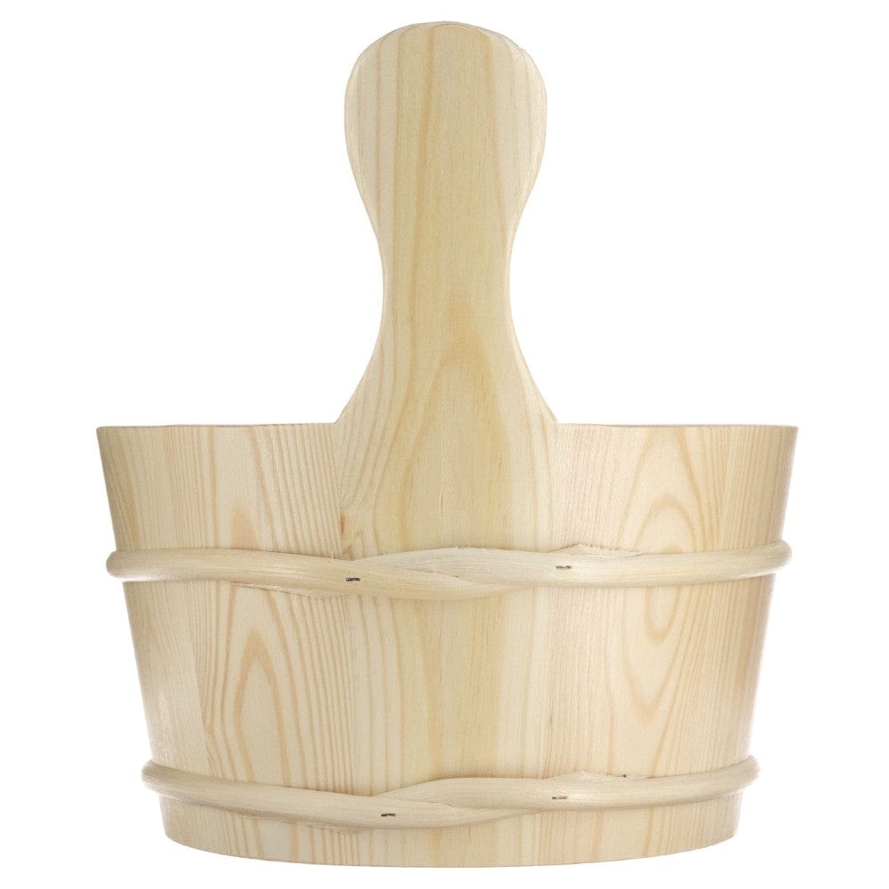 Bilovit Sauna Bucket, Pine - 4 litres