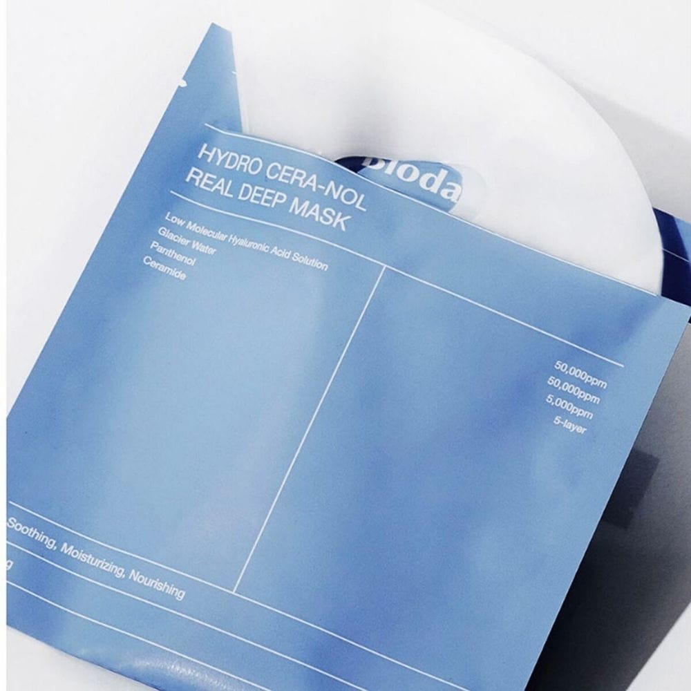 Biodance Hydro Cera-nol Moisturising Mask with Collagen - 1 Piece