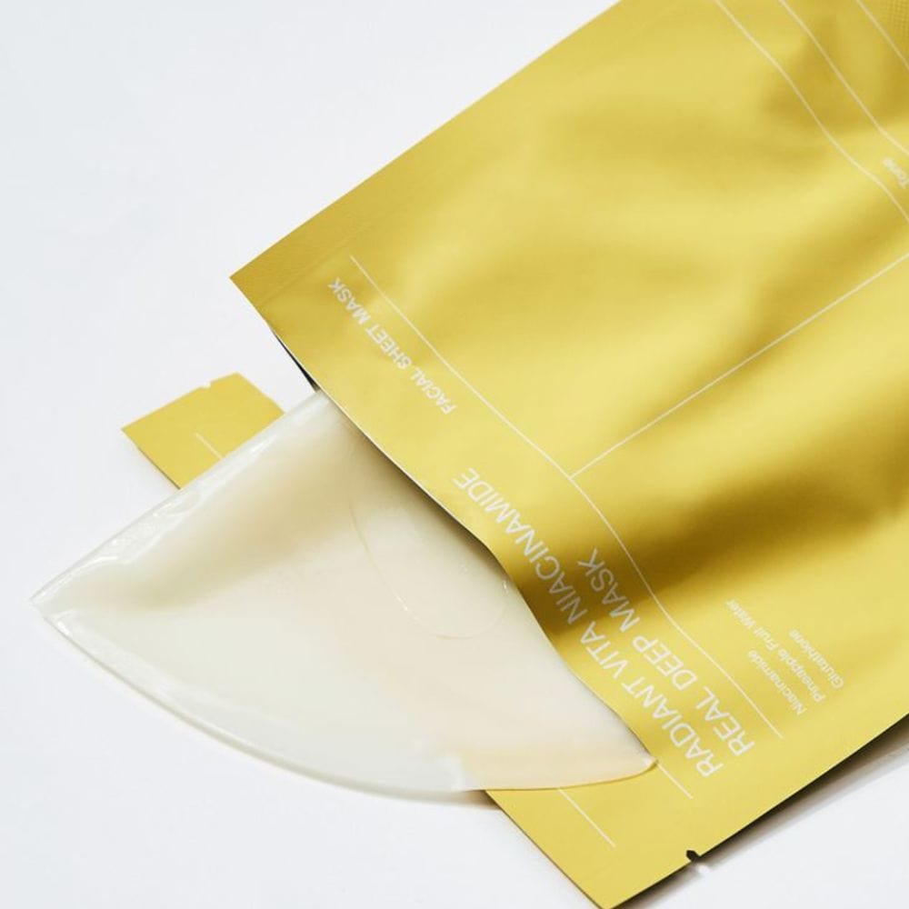 Biodance Radiant Vita Niacinamide Real Deep Mask - 1 piece