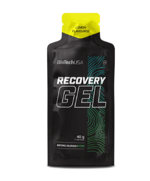 BioTech USA Recovery Gel, Lemon - 40 g