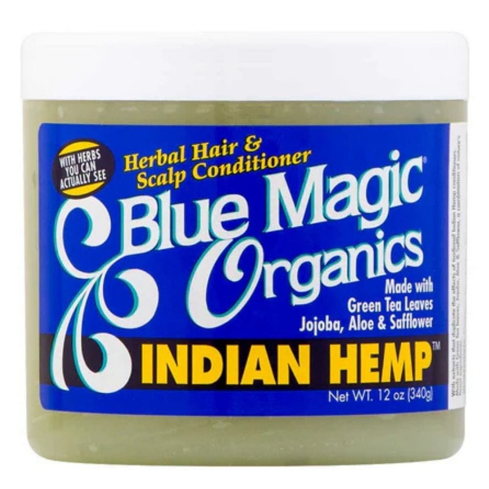 Blue Magic Indian Hemp Natural Hair Herbal Conditioner - 340 g