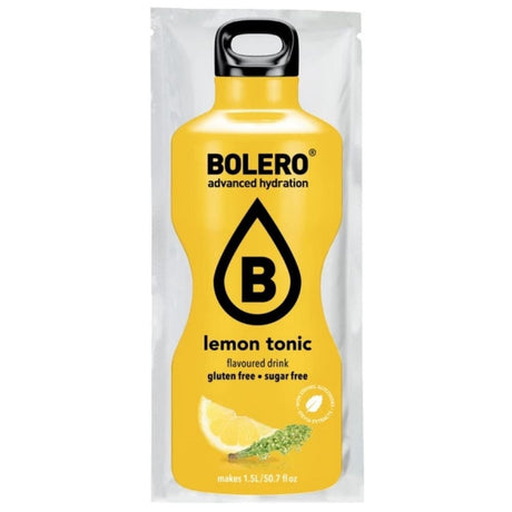 Bolero Classic Instant Drink - 9 g Lemon Tonic