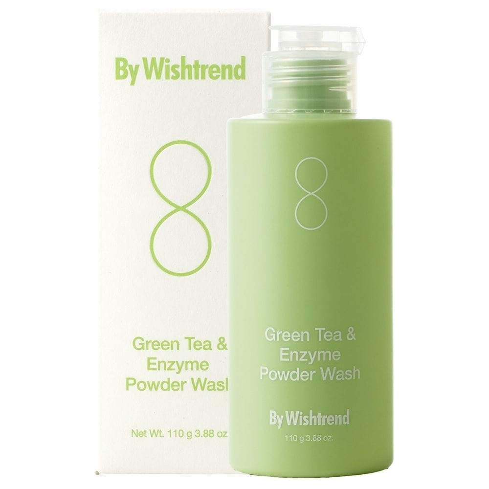 By Wishtrend Green Tea & Enzyme Powder - 110 g