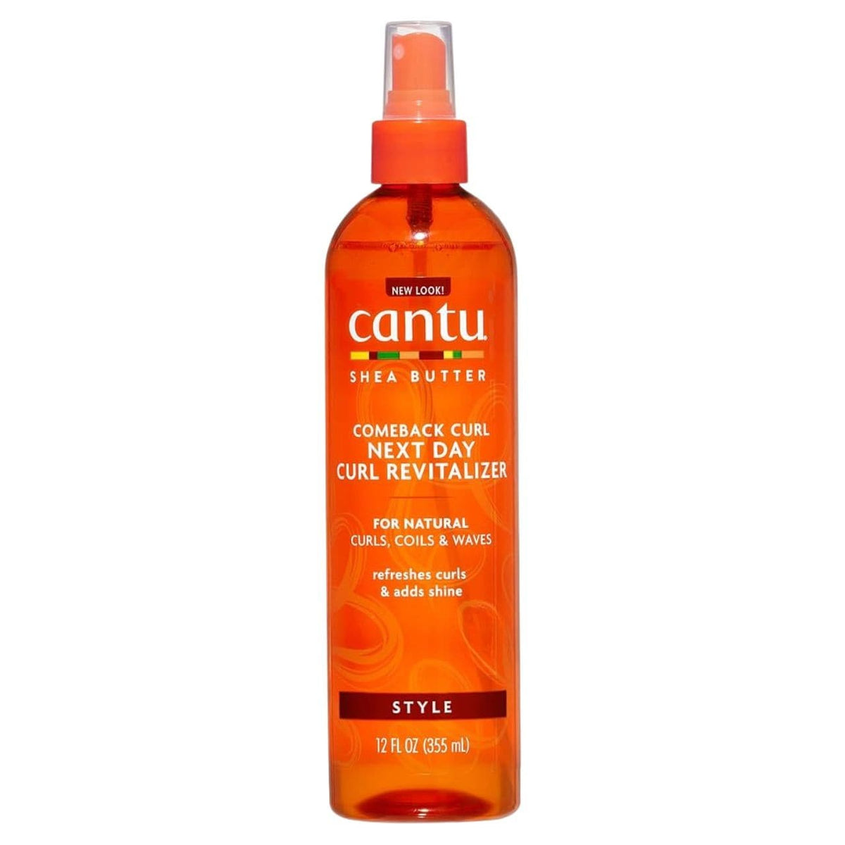 Cantu Shea Butter Revitalising Curl Spray - 355 ml