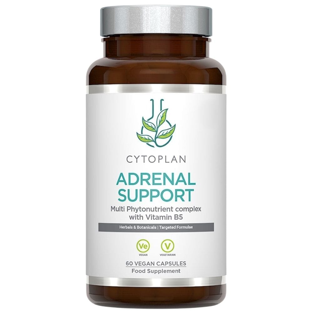 Cytoplan Adrenal Support - 60 Capsules