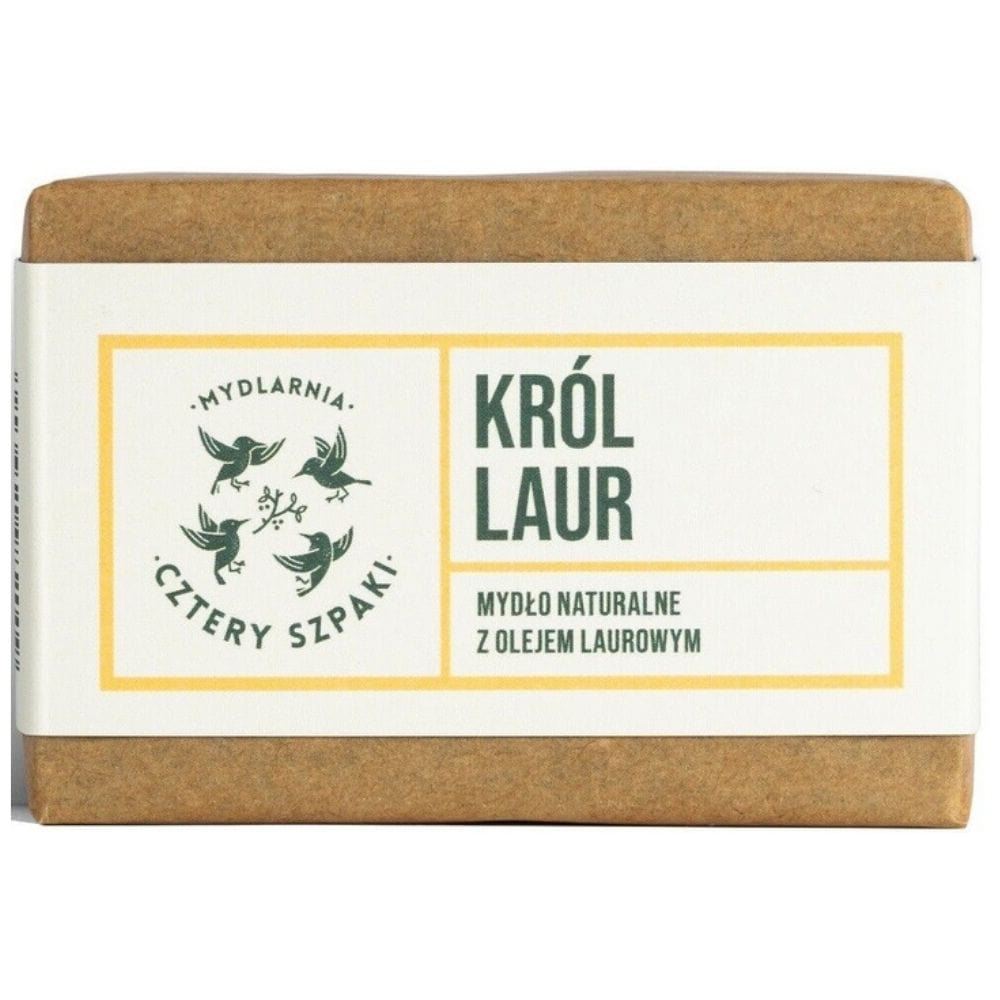 Cztery Szpaki King Laurel Soap - 110 g