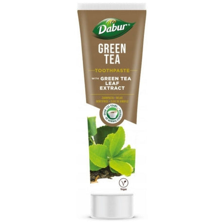 Dabur Green Tea Toothpaste - 100 ml