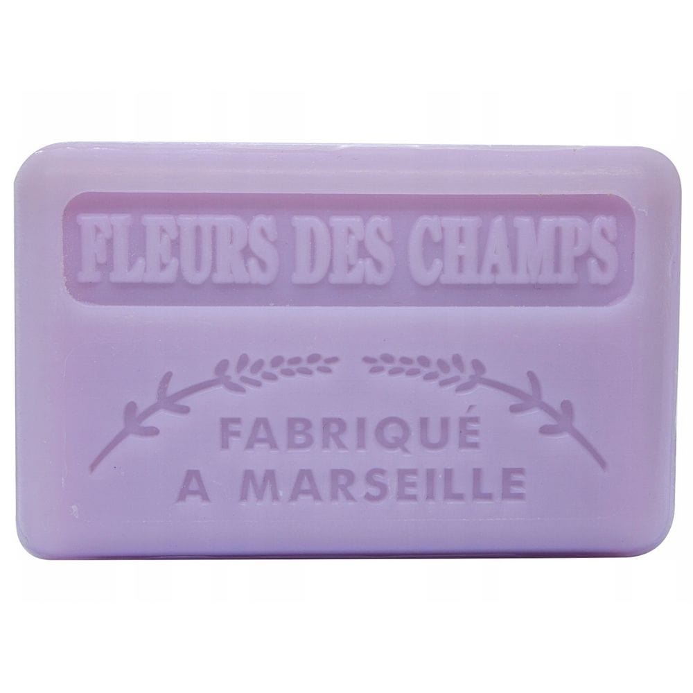 Foufour Marseille Soap - 125 g Field Flowers