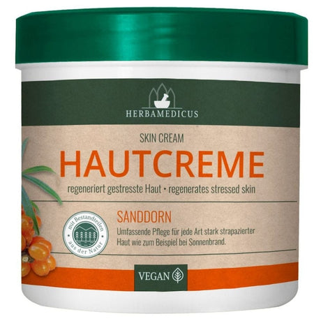 Herbamedicus Sea Buckthorn Cream - 250 ml