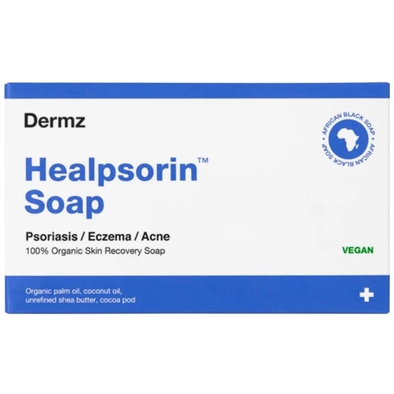 Hermz Healpsorin Organic Soap - 100 g
