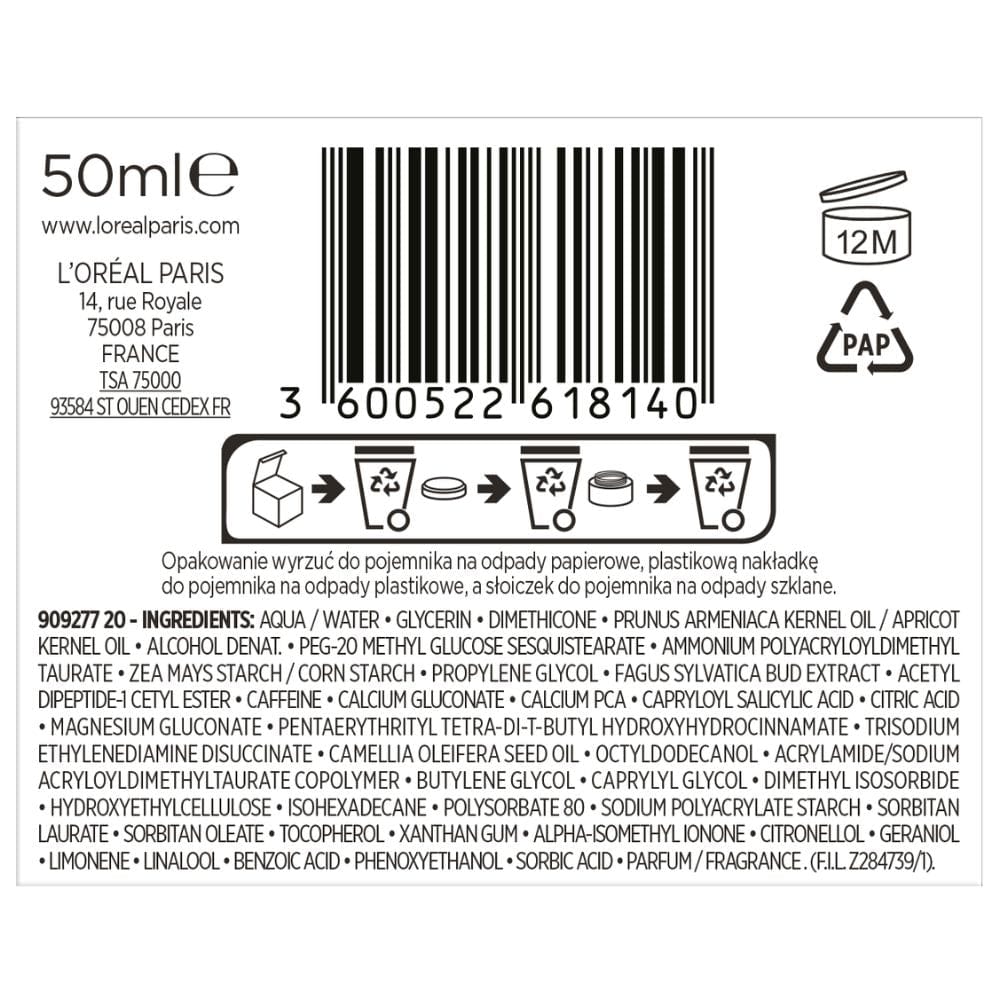 L'Oréal Paris Age Expert 60+ Anti-wrinkle Reconstructing Night Cream - 50 ml