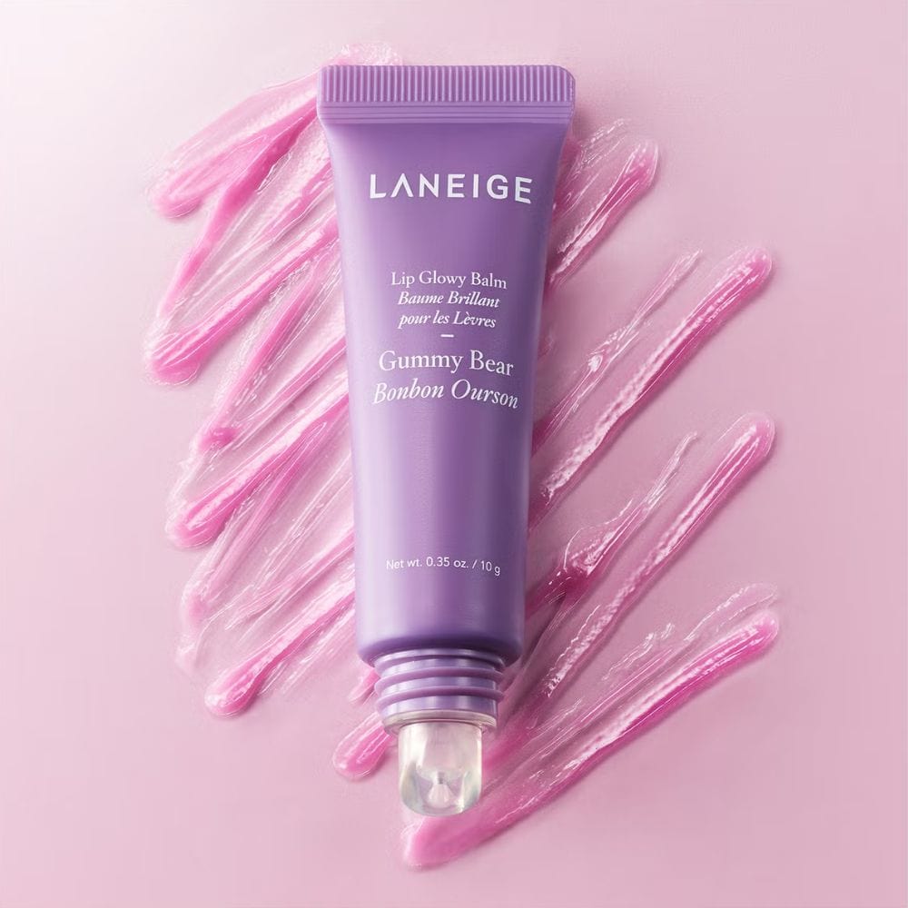 Laneige Glowy Lip Balm, Gummy Bear - 10 g