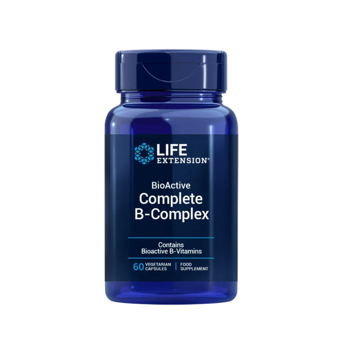 Life Extension Bioactive Complete B-Complex EU - 60 Veg Capsules
