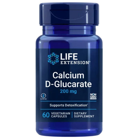 Life Extension Calcium D-Glucarate 200 mg - 60 Capsules
