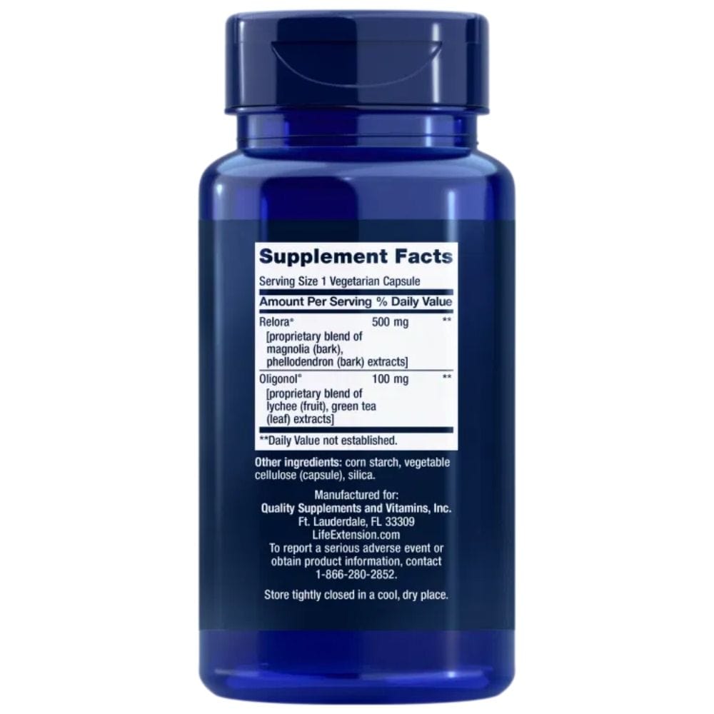 Life Extension Cortisol-Stress Balance - 30 Capsules