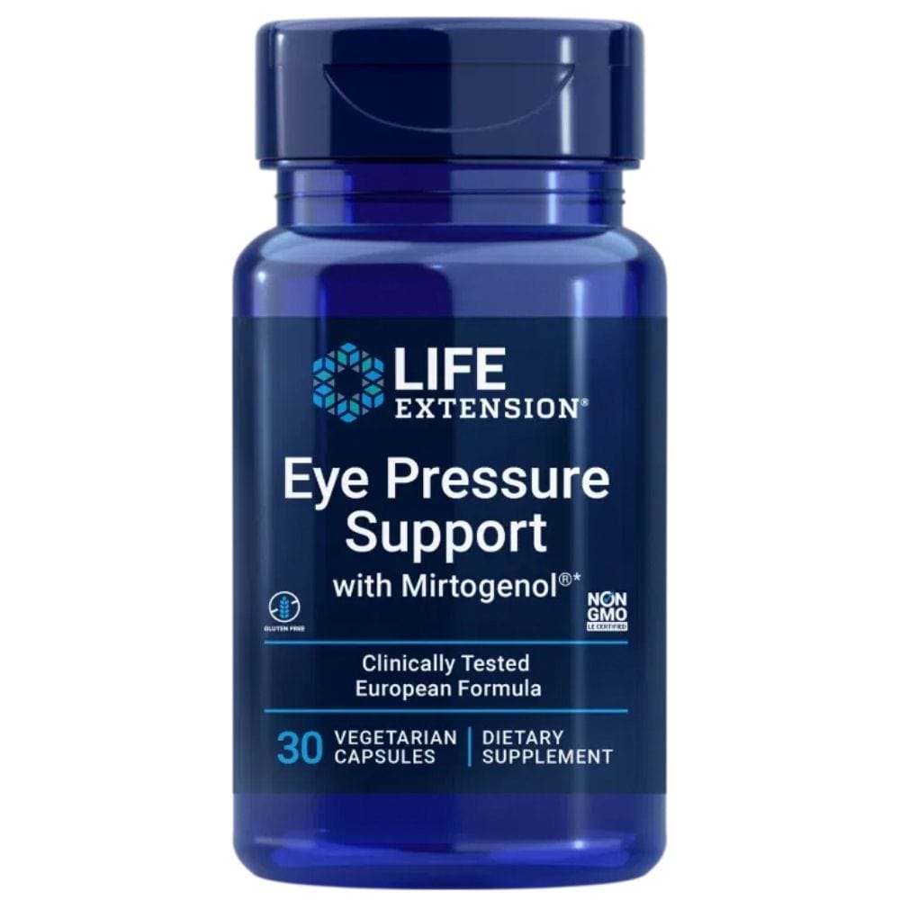Life Extension Eye Pressure Support with Mirtogenol® - 30 Veg Capsules
