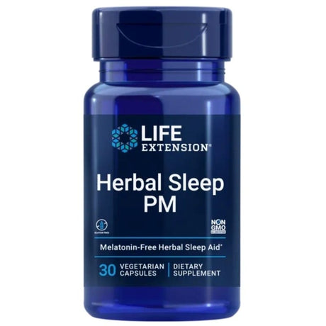 Life Extension Herbal Sleep PM - 30 Capsules