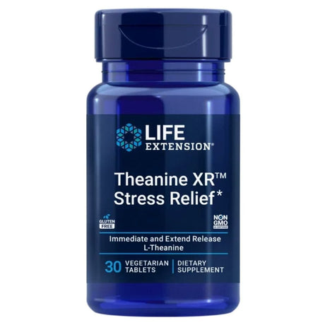 Life Extension Theanine XR™ Stress Relief - 30 Tablets