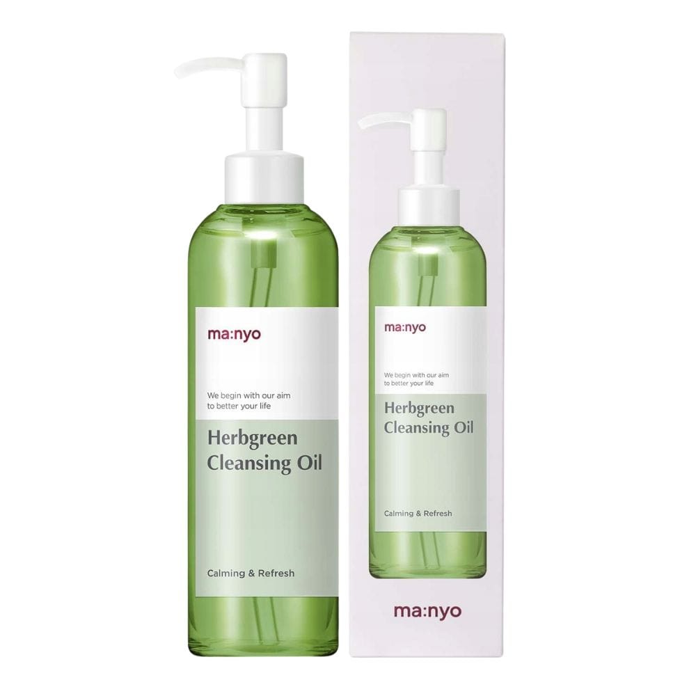 Ma:nyo Herb Green Cleansing Oil - 200 ml