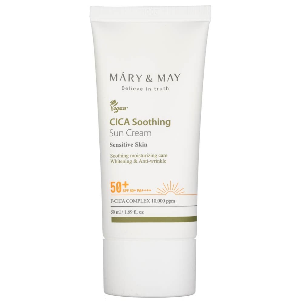 Mary&May CICA Soothing Sun Cream SPF50+ - 50 ml