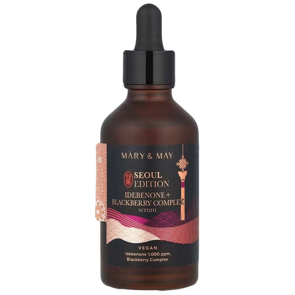 Mary&May Idebenone + Blackberry Complex Serum - 80 ml