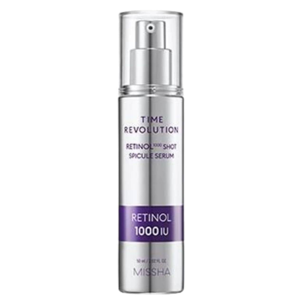 Missha Time Revolution Retinol 1000 Shot Serum – 50 ml