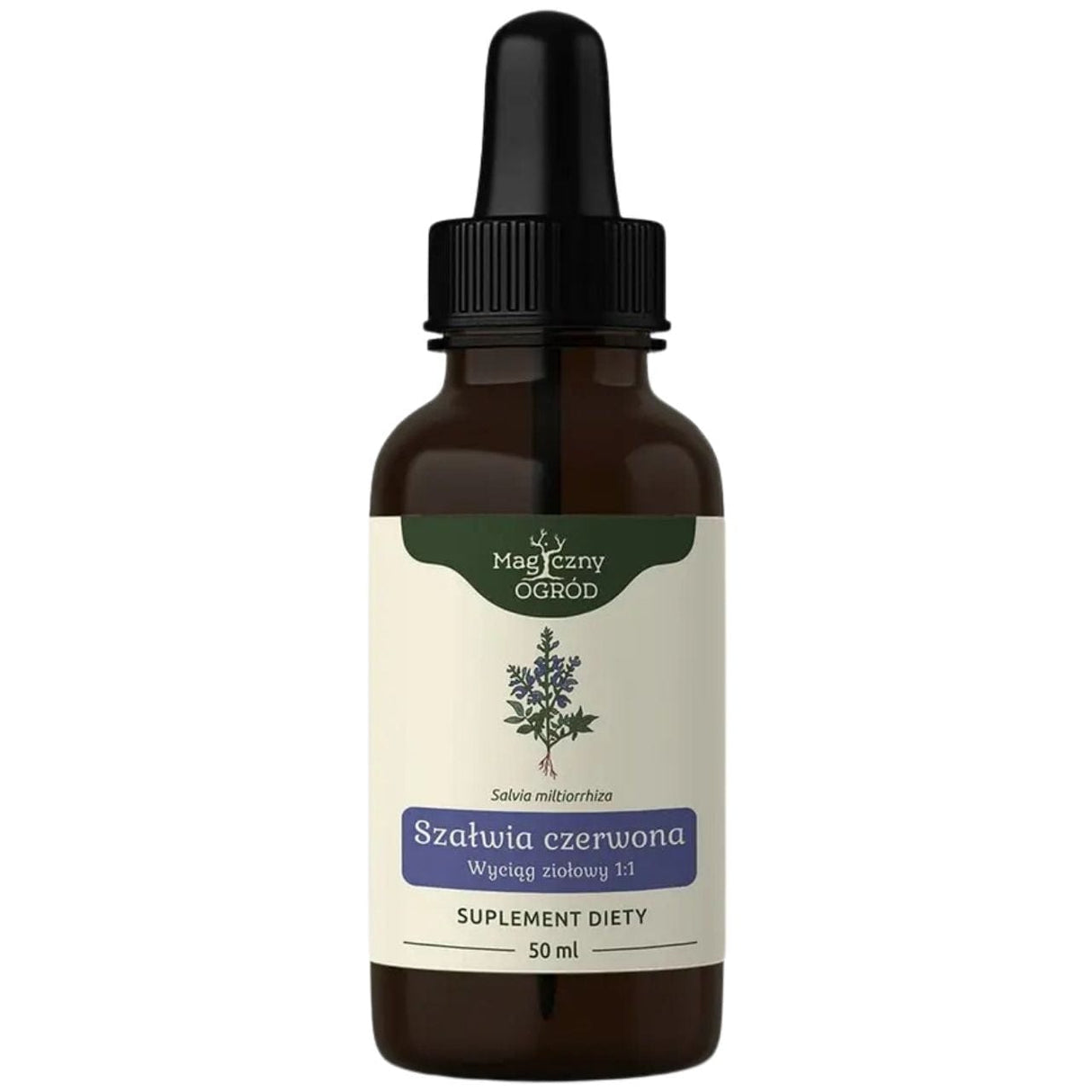 Nanga Red Sage Herb Extract 1:1 - 50 ml
