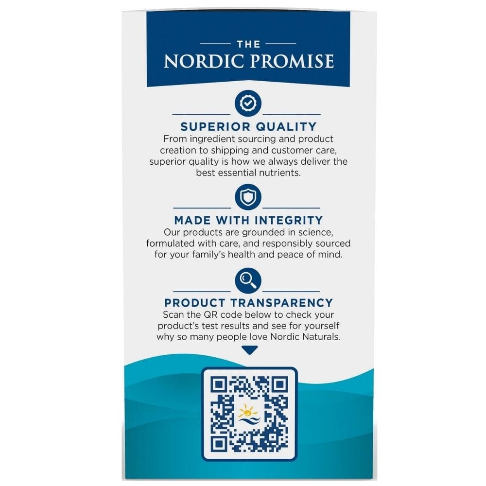 Nordic Naturals DHA, 830 mg Omega-3, Strawberry - 90 Capsules