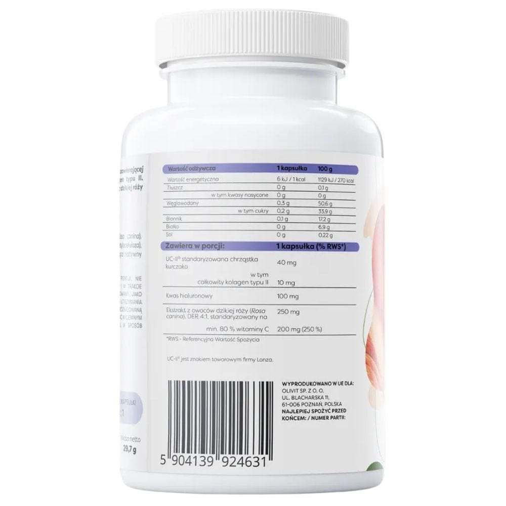 Osavi Collagen type II (UC-II®) with Hyaluronic Acid - 60 Capsules