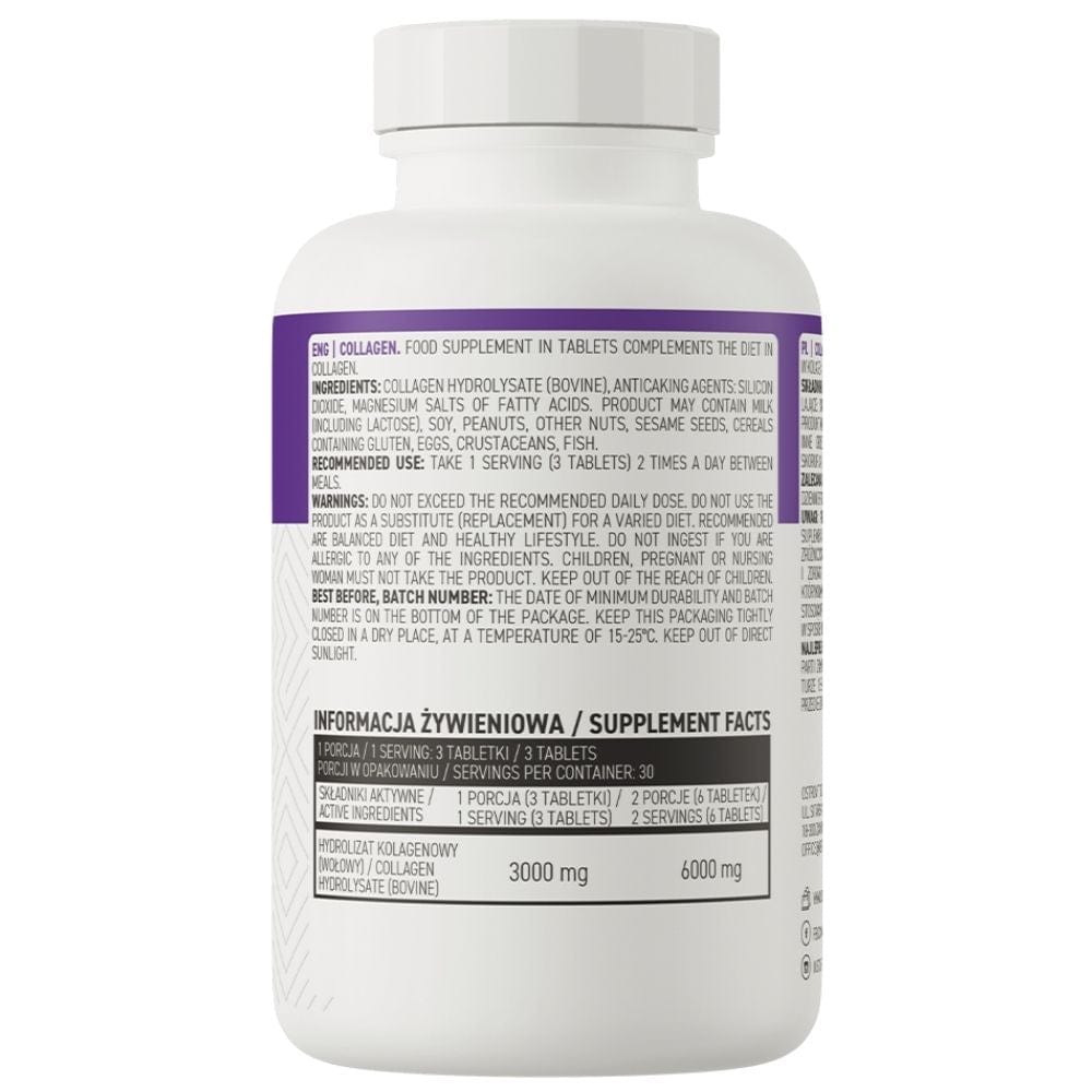 OstroVit Beef Collagen - 90 Tablets