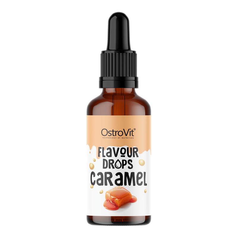 OstroVit Flavour Drops Caramel - 30 ml