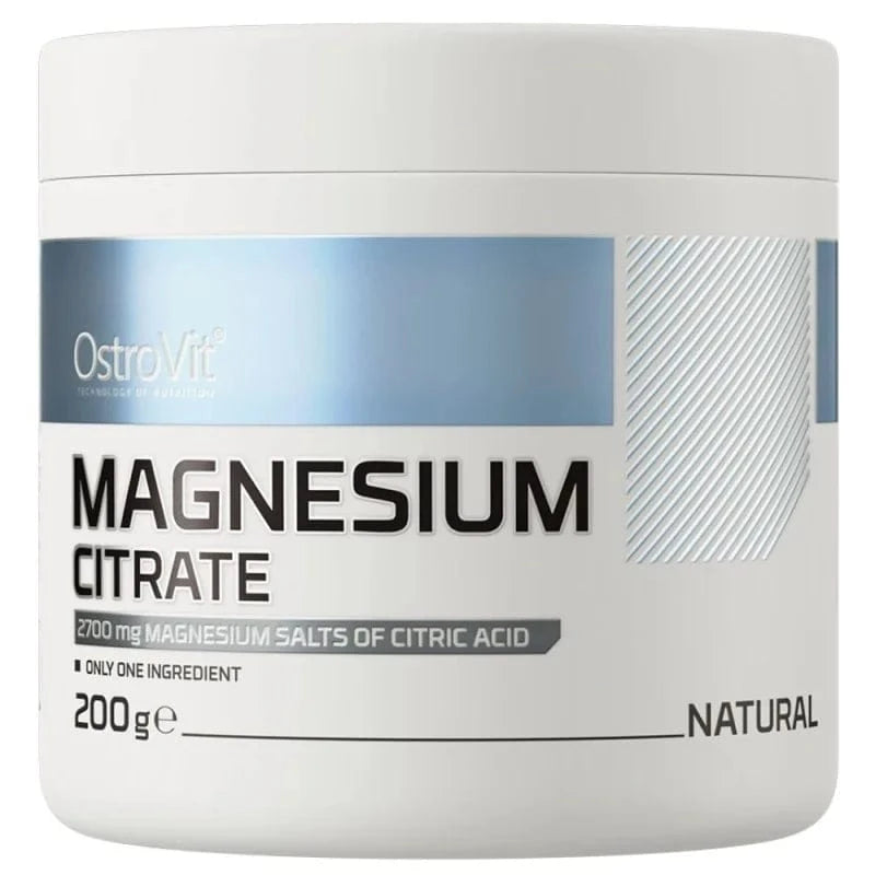 Ostrovit Magnesium Citrate, Natural - 200 g