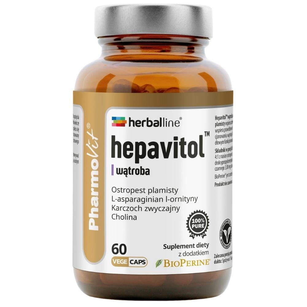 PharmoVit Hepavitol™ Liver - 60 Capsules