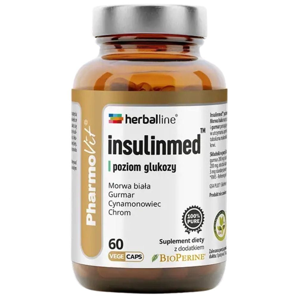 PharmoVit Insulinmed Glucose Level - 60 Capsules