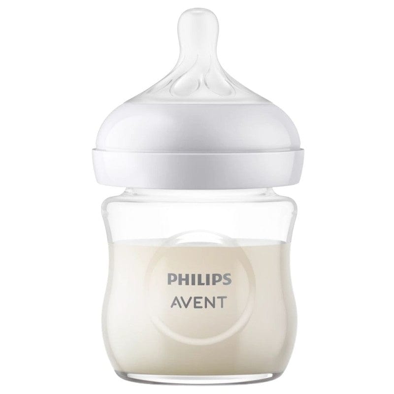 Philips Avent Philips Avent Responsive Natural, Glass Baby Bottle - 120 ml