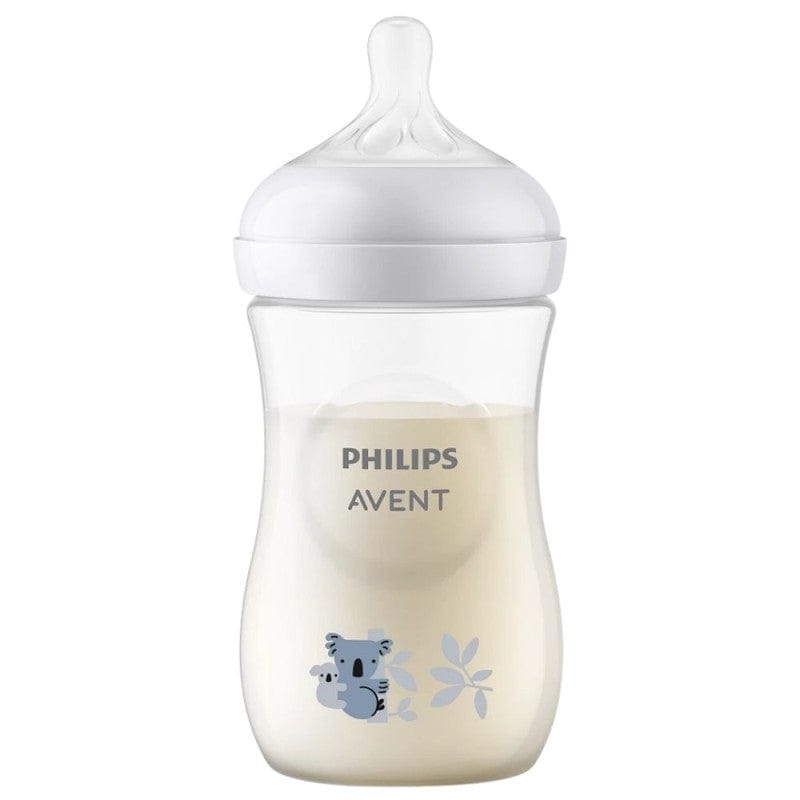 Philips Avent Responsive Baby Bottle Natural, Koala - 260 ml