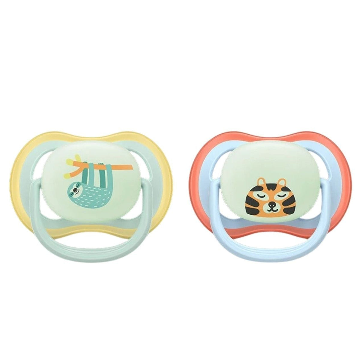 Philips Avent Ultra Air Night Soothers 0-6 m - 2 Pieces