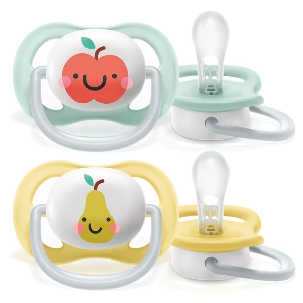 Philips Avent Ultra Air Pacifier, 0-6 Months - 2 Pieces