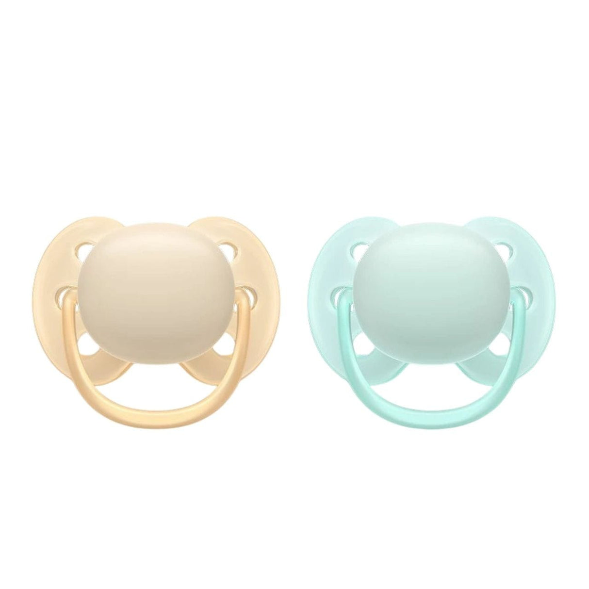 Philips Avent Ultra Soft Soother 0-6 m - 2 Pieces